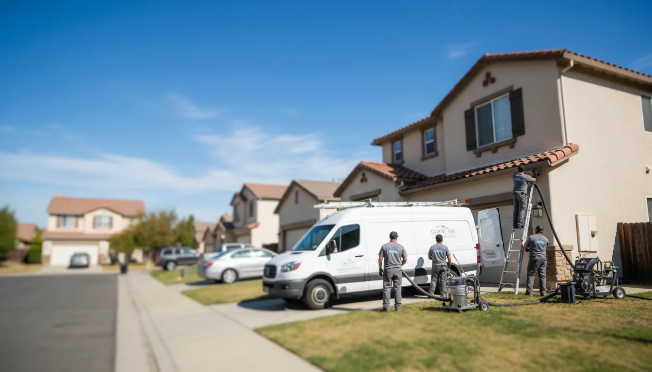 Air Duct Cleaning in Helenville, WI near me
